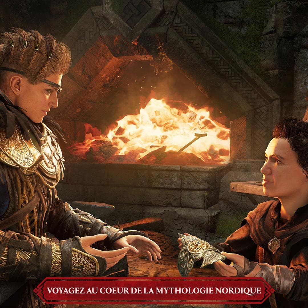 Assassin’s Creed Valhalla : L’aube Du Ragnarök