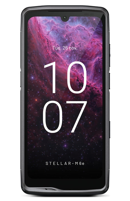 CROSSCALL Stellar-M6E - Unlocked 5G Smartphone (Screen: 6.088 Inches - 64 GB - Nano and/or Micro-SIM - Android 14