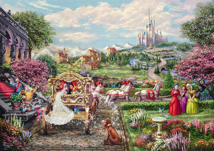 Schmidt CSG58038 Cinderella Jigsaw Puzzle, Multicolour