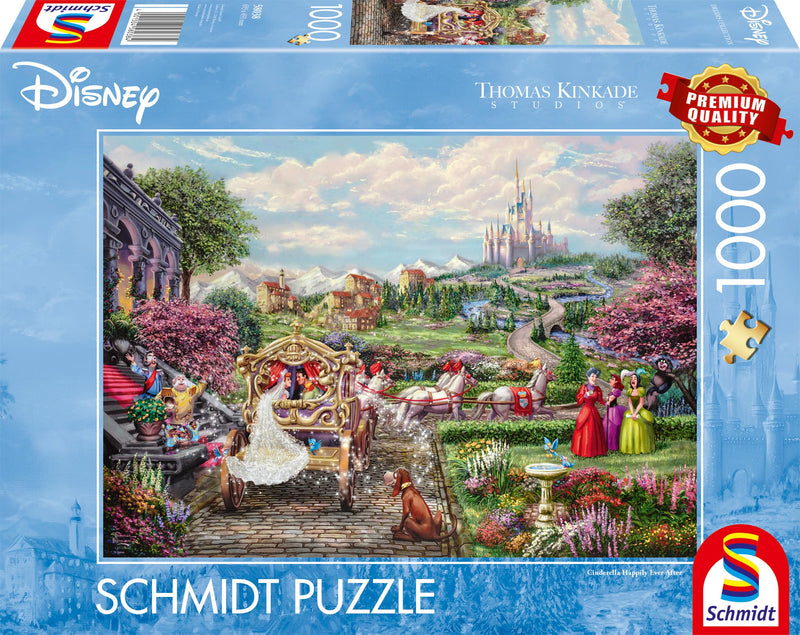 Schmidt CSG58038 Cinderella Jigsaw Puzzle, Multicolour