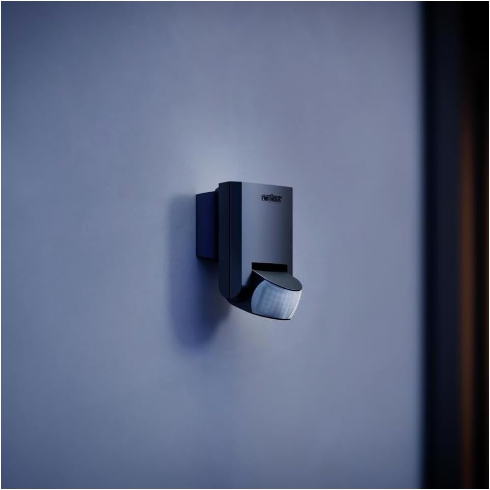 Steinel 130-2 Led Pir Bewegingsmelder/Sensor - Opbouw - Waterdicht Ip54 - Zwart
