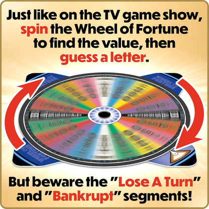Wheel of Fortune Family Game