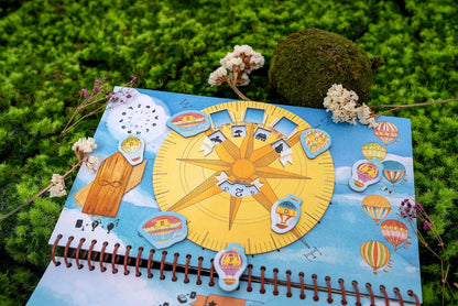 Rebel | Meadow: Adventure Book | Story-Book Game | Ages 10+ | 1-4 Players | 60-90 Minutes Playing Time