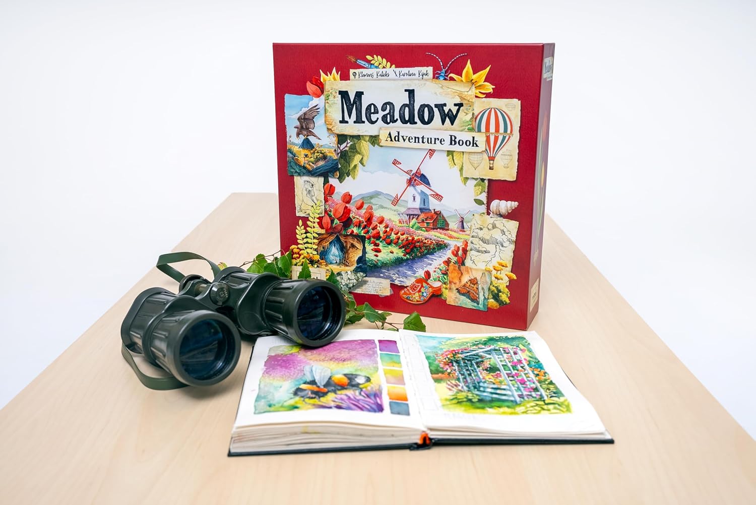 Rebel | Meadow: Adventure Book | Story-Book Game | Ages 10+ | 1-4 Players | 60-90 Minutes Playing Time