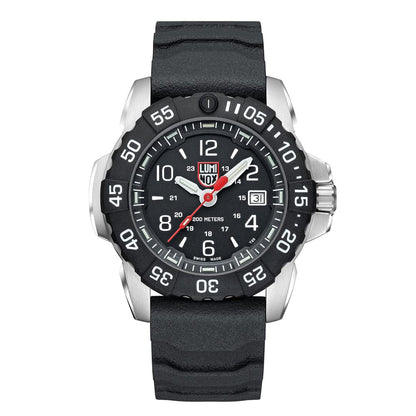 Luminox Men's Analogue Swiss Quartz Watch with Rubber Strap XS.3251.CB