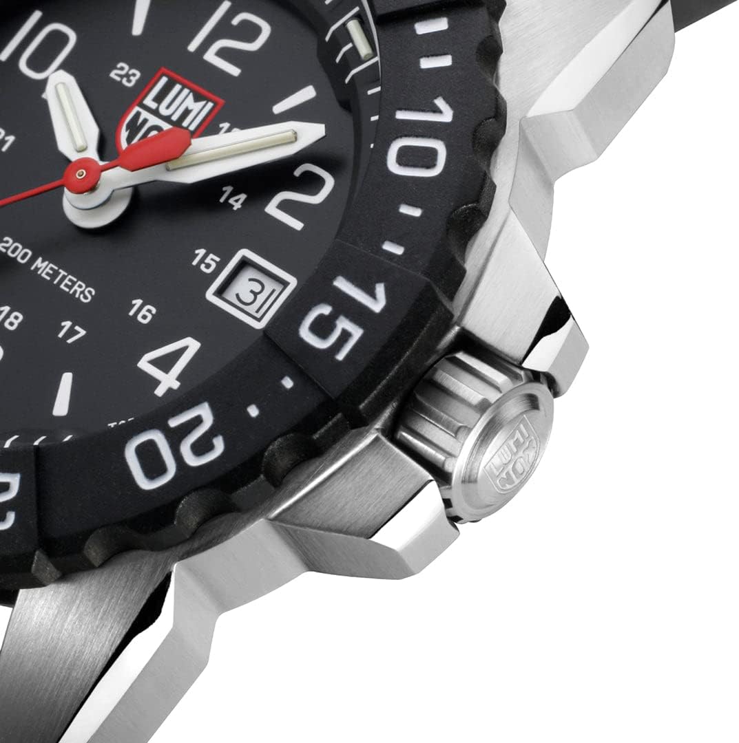 Luminox Men's Analogue Swiss Quartz Watch with Rubber Strap XS.3251.CB