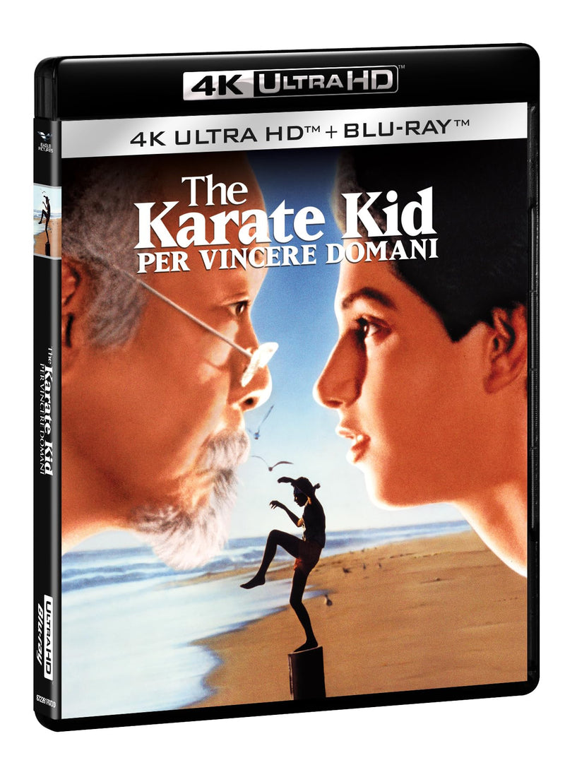The Karate Kid - Per Vincere Domani - 4K (Bd Hd + Bd 4K