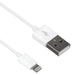 Myway Cable USB-Lightning 2.1A 1m White