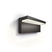 Philips Bustan Wandlamp - Ultra Efficient - Antraciet - 3,8W