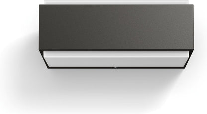 Philips Stratosphere Wandlamp - Ultra Efficient - Antraciet - 3,8W