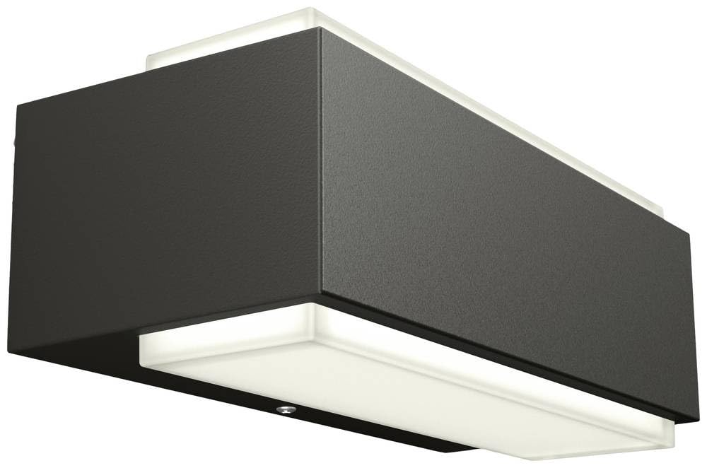 Philips Stratosphere Wandlamp - Ultra Efficient - Antraciet - 3,8W