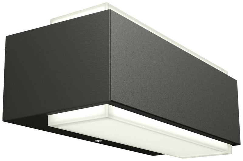 Philips Stratosphere Wandlamp - Ultra Efficient - Antraciet - 3,8W