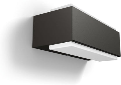 Philips Stratosphere Wandlamp - Ultra Efficient - Antraciet - 3,8W