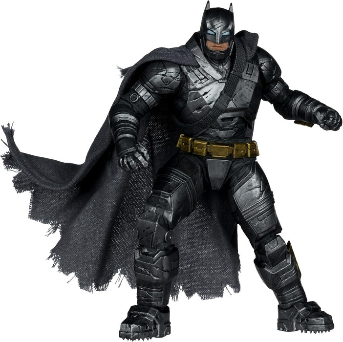 McFarlane DC Multiverse Batman Armored Suit (Batman V Superman: Dawn of Justice) 7in Action Figure Toys