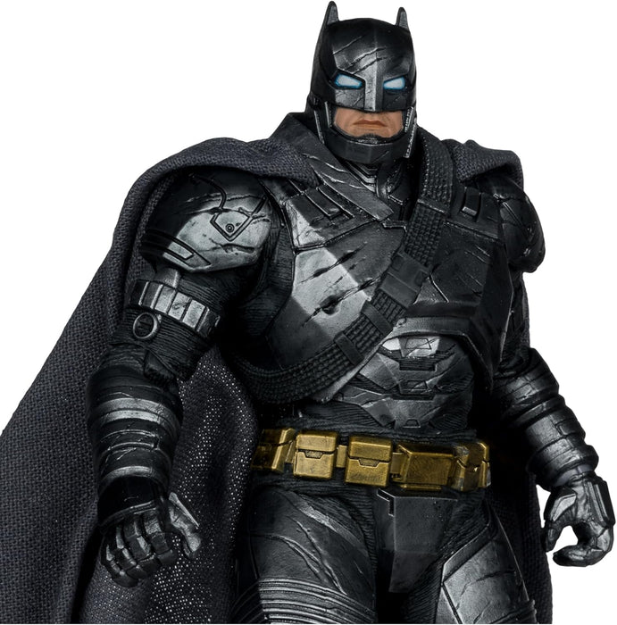 McFarlane DC Multiverse Batman Armored Suit (Batman V Superman: Dawn of Justice) 7in Action Figure Toys