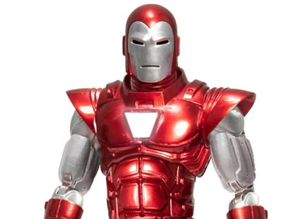 Mezco ONE:12 Collective Iron Man: Silver Centurion Action Figure