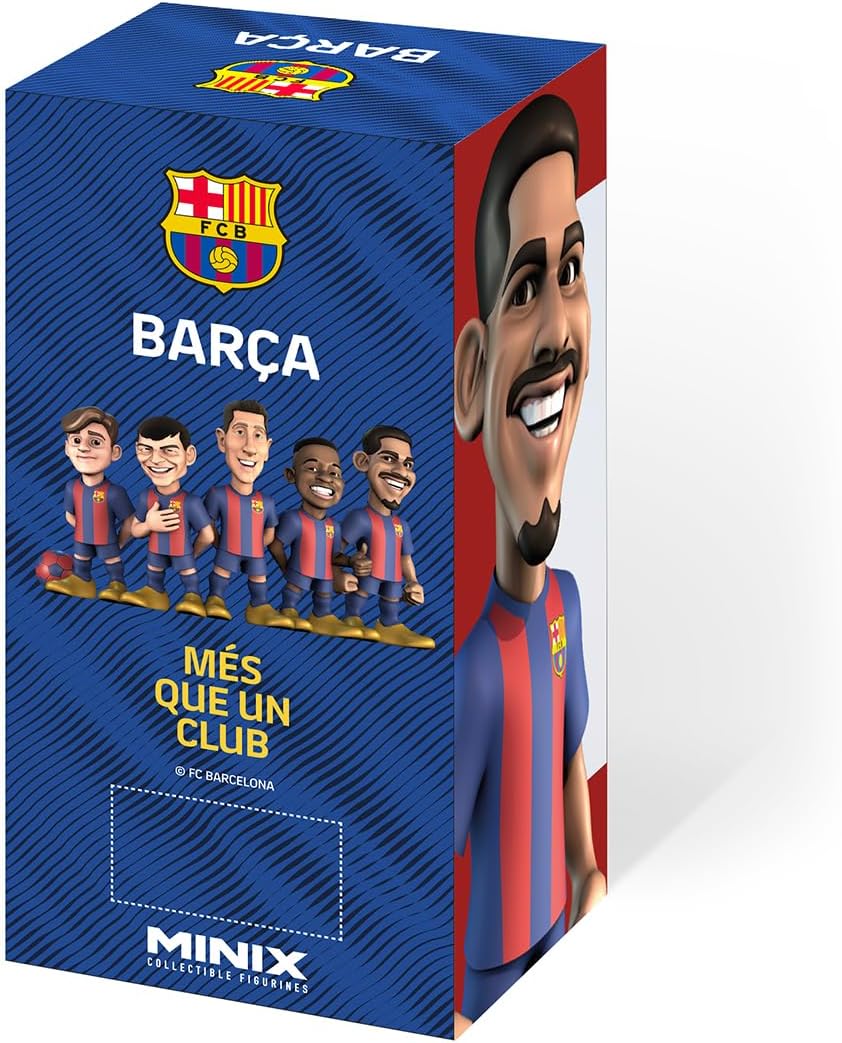 MINIX - FC Barcelona - Araujo 4#153 - Collectible Figure 12 cm
