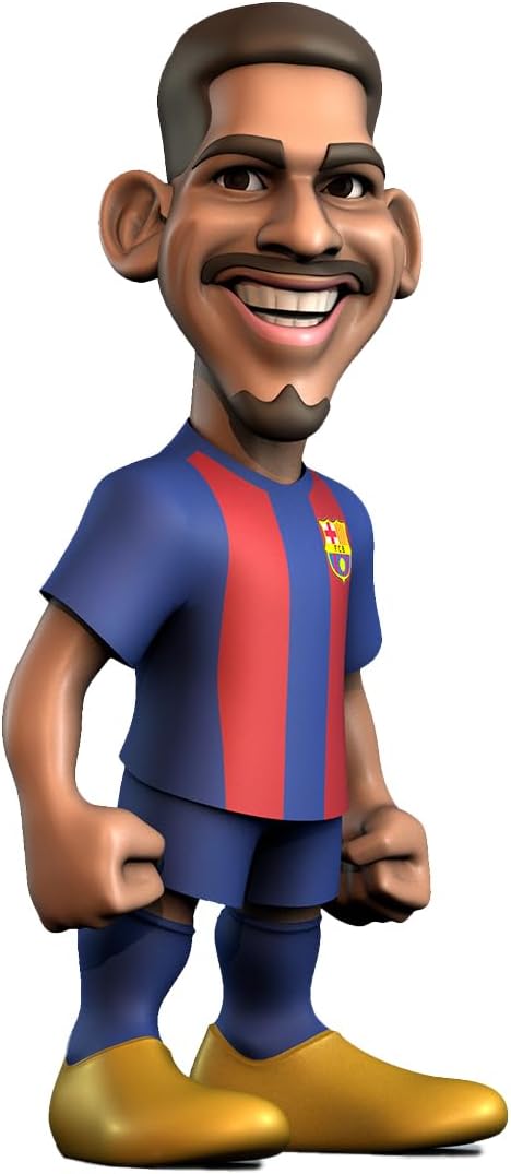 MINIX - FC Barcelona - Araujo 4#153 - Collectible Figure 12 cm