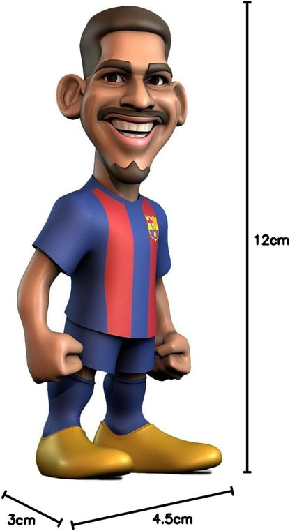 MINIX - FC Barcelona - Araujo 4#153 - Collectible Figure 12 cm