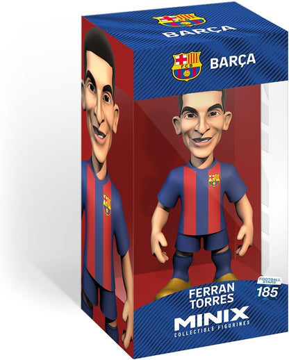 Minix - Football Stars #185 - FC Barcelona - Ferran Torres 11 - Collectible Figure 12 cm