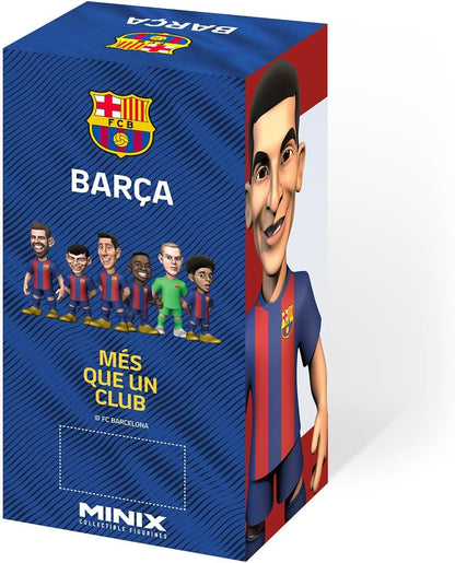 Minix - Football Stars #185 - FC Barcelona - Ferran Torres 11 - Collectible Figure 12 cm