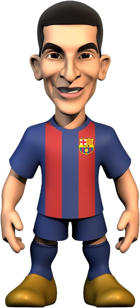 Minix - Football Stars #185 - FC Barcelona - Ferran Torres 11 - Collectible Figure 12 cm