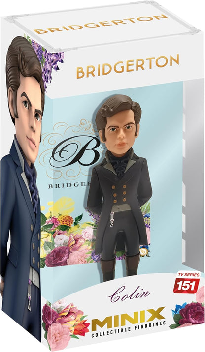 MINIX - TV Series #151 – Bridgerton – Colin Bridgerton – Sammelfigur 12 cm
