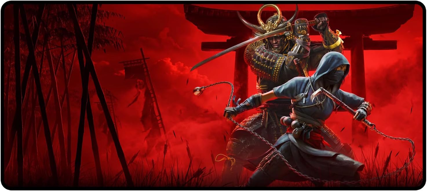 DPI Merchandising GmbH, Assassin's Creed Shadows Torii Artwork Mouse Pad