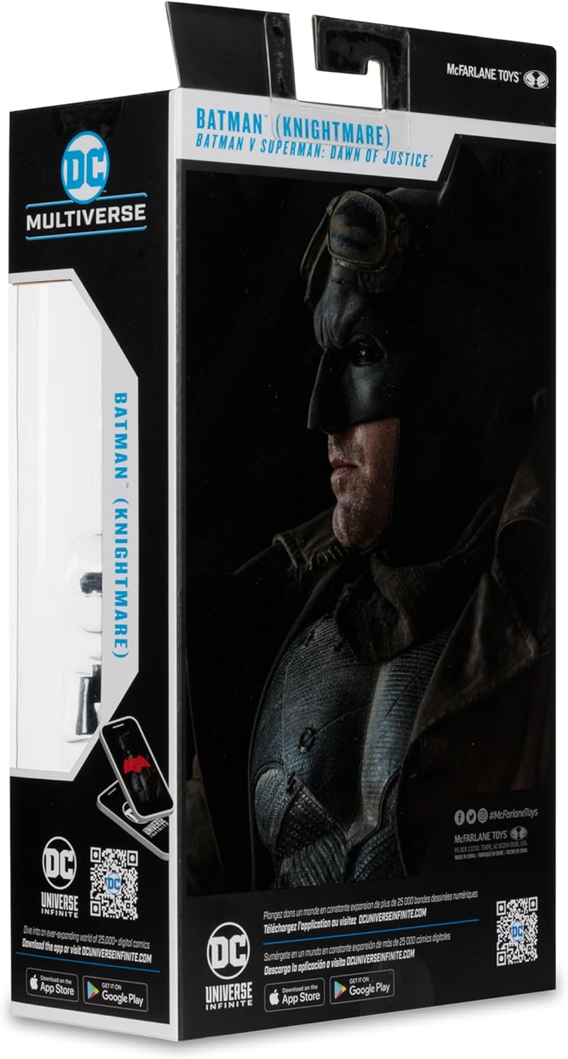 McFarlane DC Multiverse Batman Knightmare (Batman V Superman: Dawn of Justice) 7in Action Figure Toys