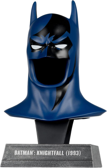 McFarlane Toys - DC Direct Batman (Knightfall) Cowl Replica 1:3 Scale