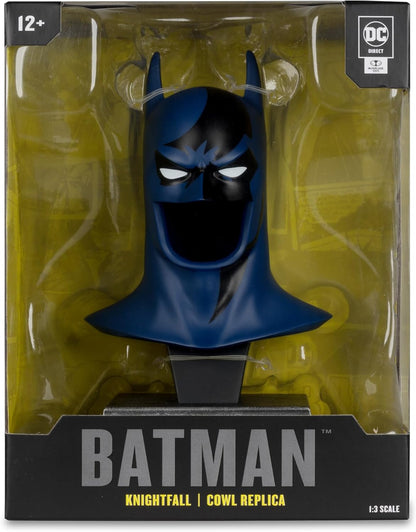 McFarlane Toys - DC Direct Batman (Knightfall) Cowl Replica 1:3 Scale