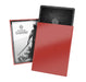 Ultimate Guard Katana Card Sleeves, 100 Standard Size TCG Sleeves, 66 x 91mm, Rising Sun Back, Tournament Sleeves, No PVC & Acid-Free, High Clarity