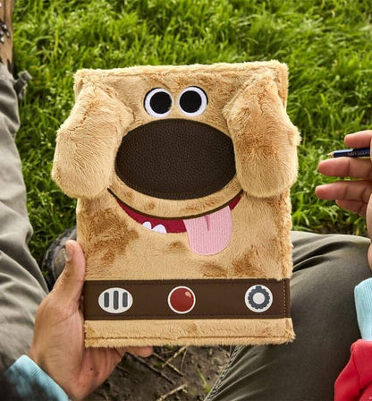 Loungefly Pixar Up 15th Anniversary Dug Plush Journal