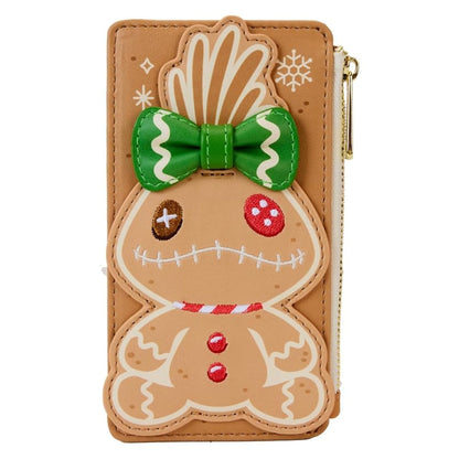 Loungefly Disney Lilo and Stitch Gingerbread Large Cardholder, Multicolor, Card Holder