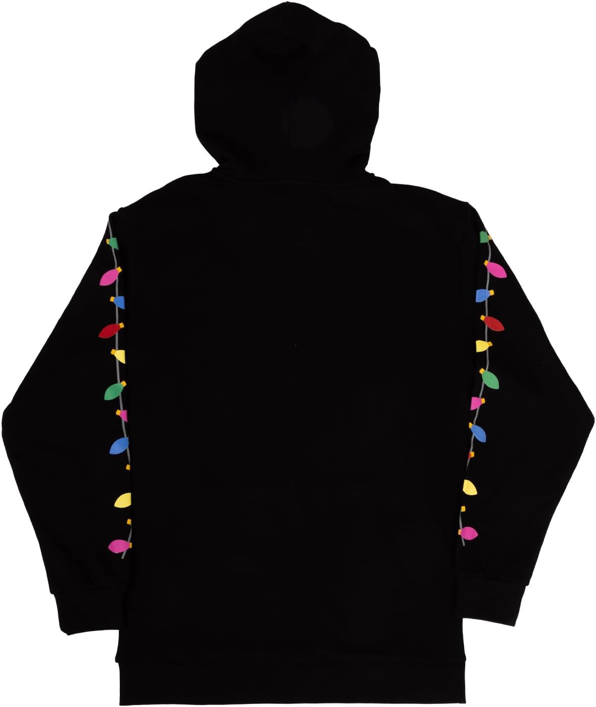 Loungefly Disney Mickey's Light Up Decorations Hooded Sweatshirt Large