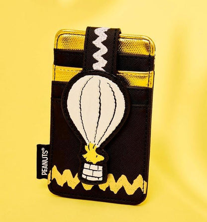 Loungefly Credit Card Holders Peanuts 75th Anniversary Card Holder