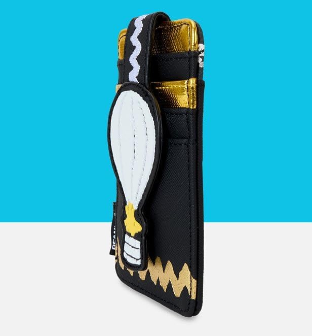 Loungefly Credit Card Holders Peanuts 75th Anniversary Card Holder