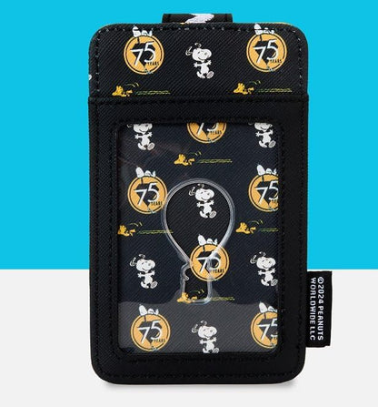 Loungefly Credit Card Holders Peanuts 75th Anniversary Card Holder