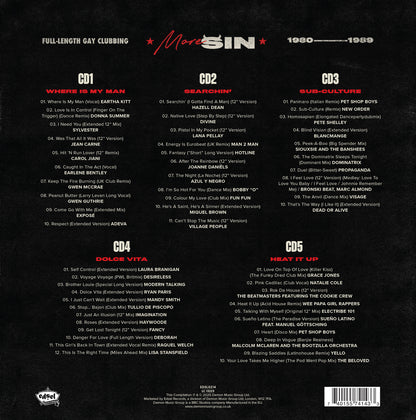 Disco Discharge Presents More Sin: Box of Sin 2