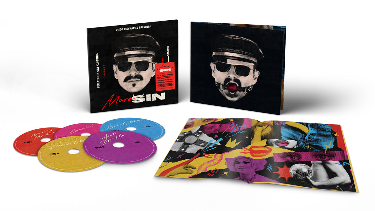 Disco Discharge Presents More Sin: Box of Sin 2