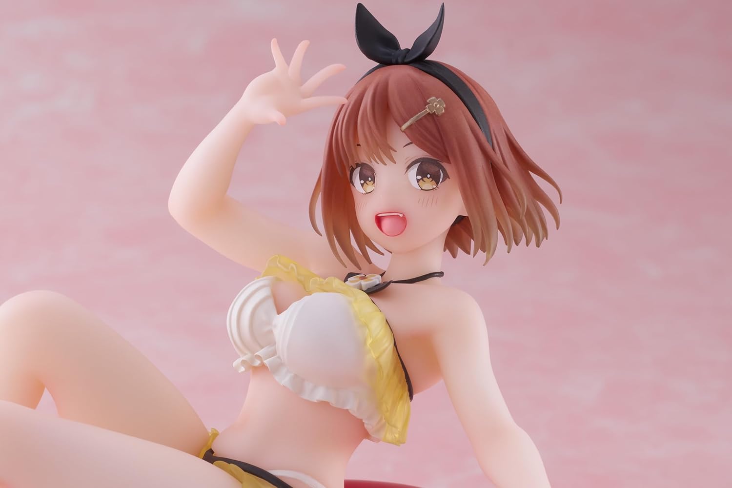 Taito-Atelier Ryza: Ever Darkness & The Secret Hideout The Animation Aqua Float Girls Figure - Ryza