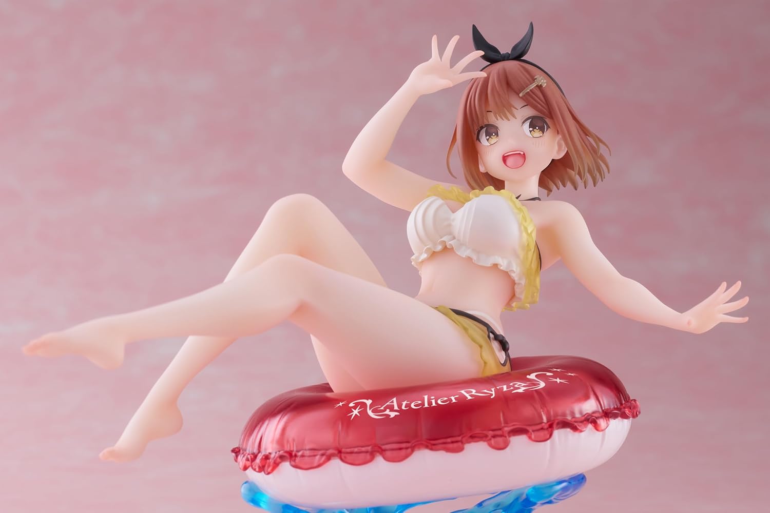 Taito-Atelier Ryza: Ever Darkness & The Secret Hideout The Animation Aqua Float Girls Figure - Ryza