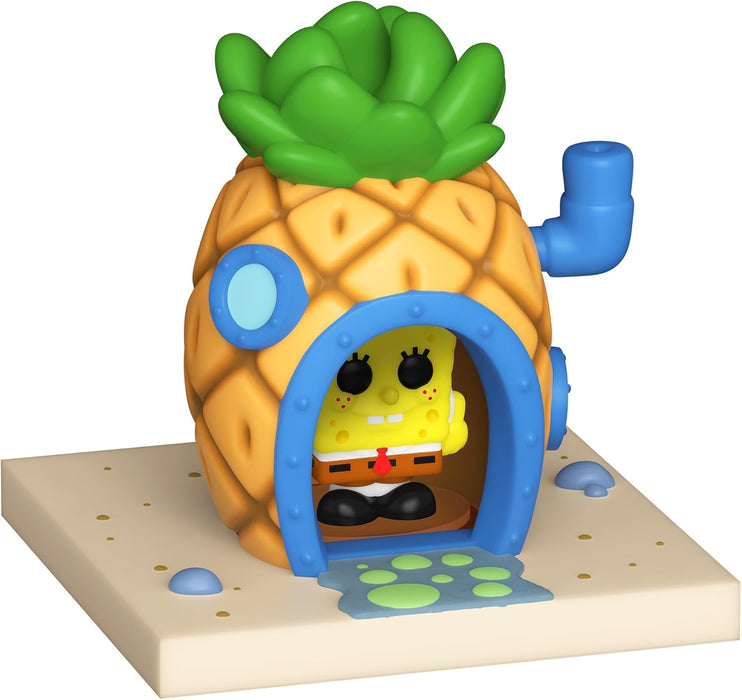 Bitty Pop! Towns Spongebob and Pineapple House