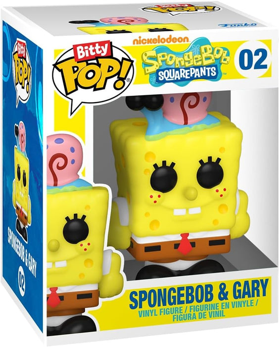 Bitty Pop! Towns Spongebob and Pineapple House