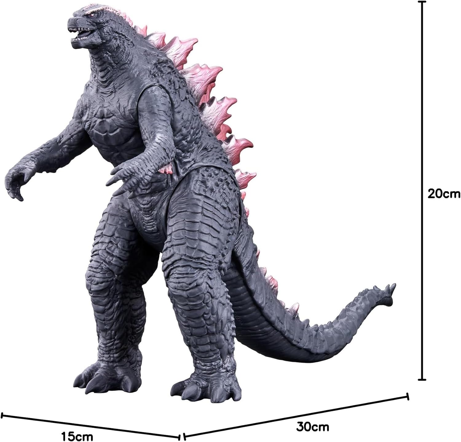 Movie Monster Series GODZILLA (2024) EVOLVED Ver. from Godzilla x Kong: The New Empire