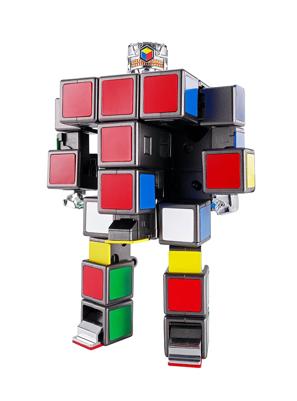 TAMASHII NATIONS - Rubik's Cube - Rubik's Cube Robo, Bandai Spirits Chokogin Figure