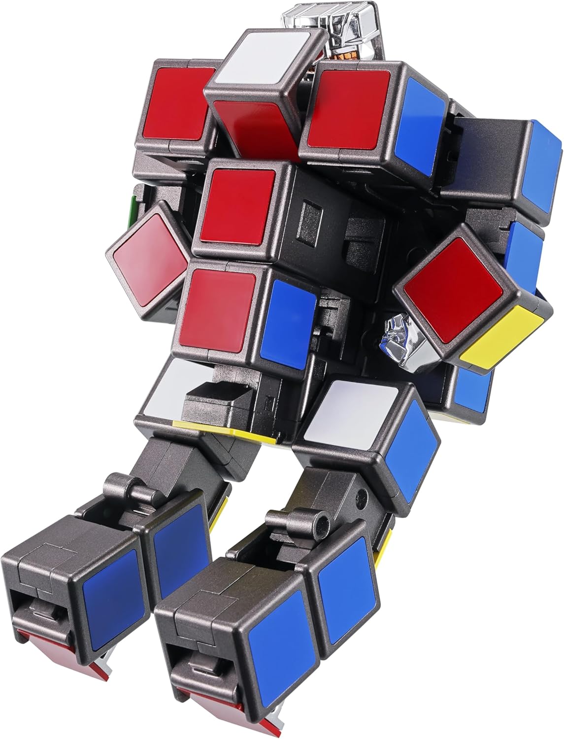 TAMASHII NATIONS - Rubik's Cube - Rubik's Cube Robo, Bandai Spirits Chokogin Figure