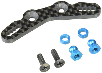 Tamiya 54761 M-07 Concept Carbon Damper Stay (Front) (M07