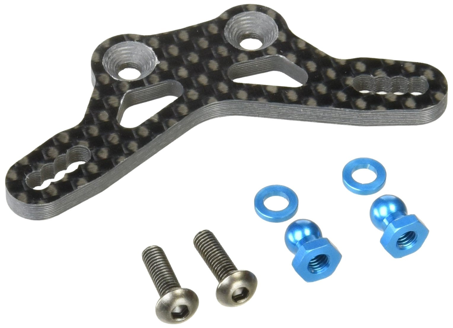 Tamiya 54762 M-07 Concept Carbon Damper Stay (Rear) (M07