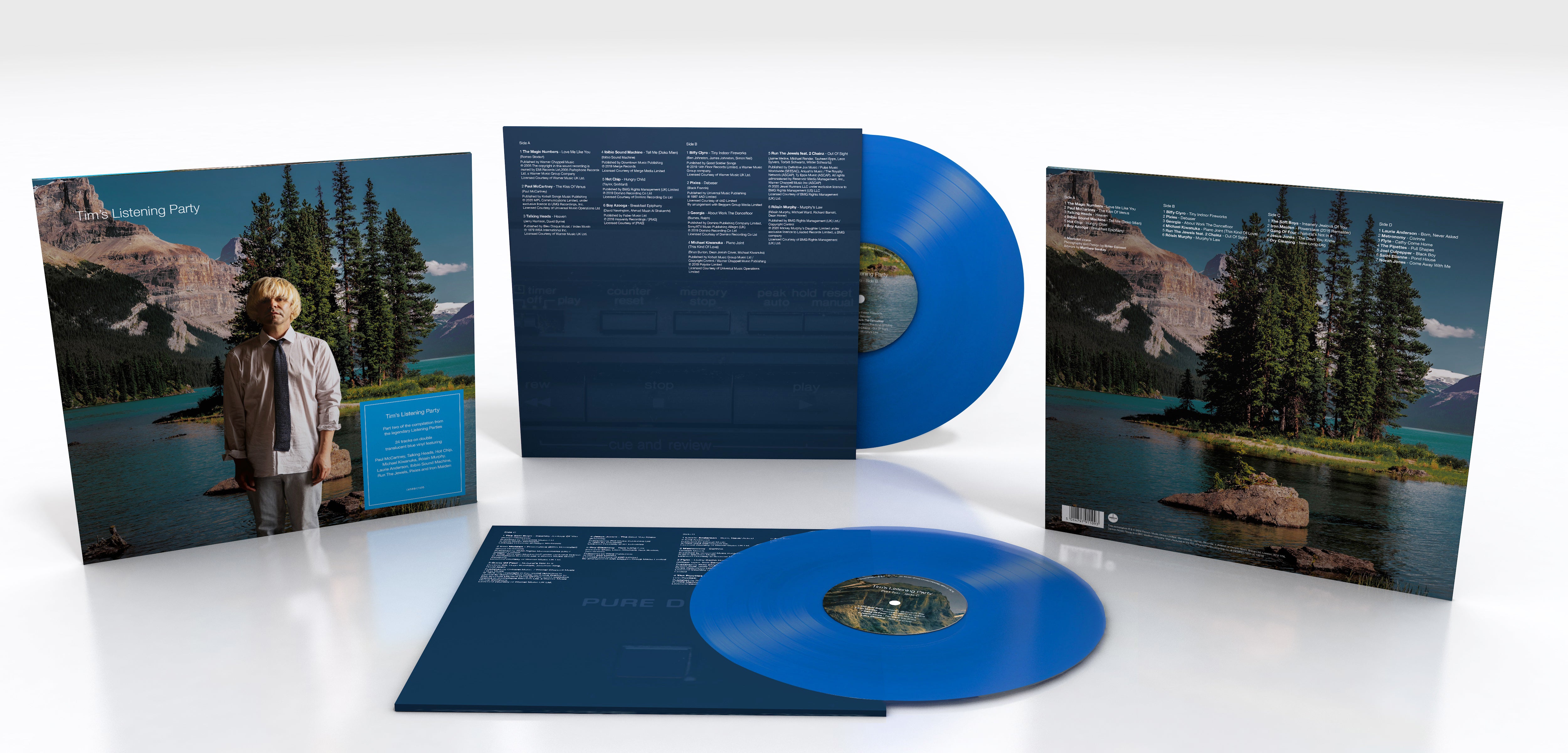 Tim Burgess Listening Party: Part Two